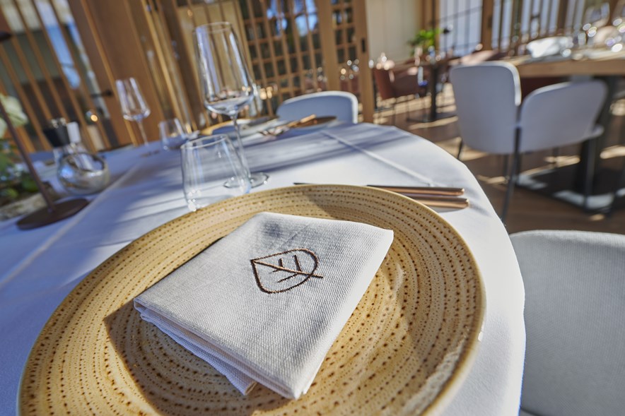 Restaurant Laurius van golfclub Crossmoor in Weert