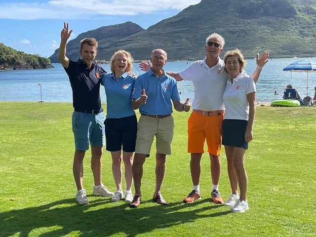 Golf voor doven en slechthorenden