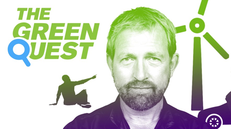 BNR The Green Quest - podcast