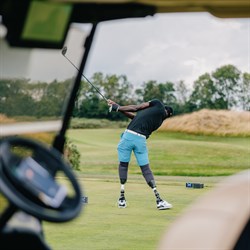 Beeld: Approach the green