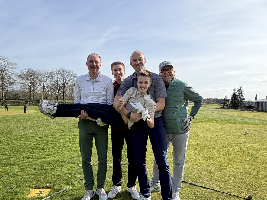 Familie Donkers in generatiegolf