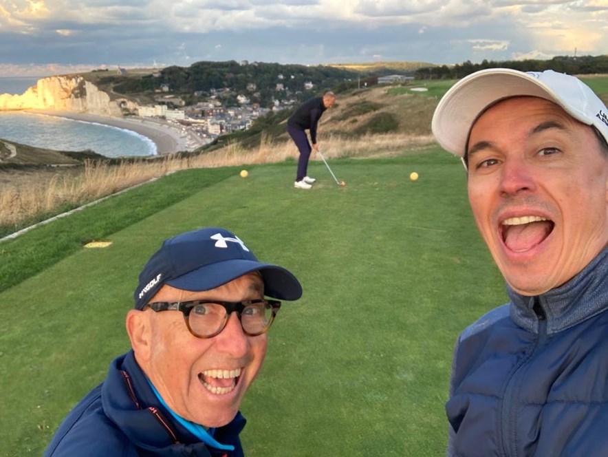 Samen golfen in Normandie