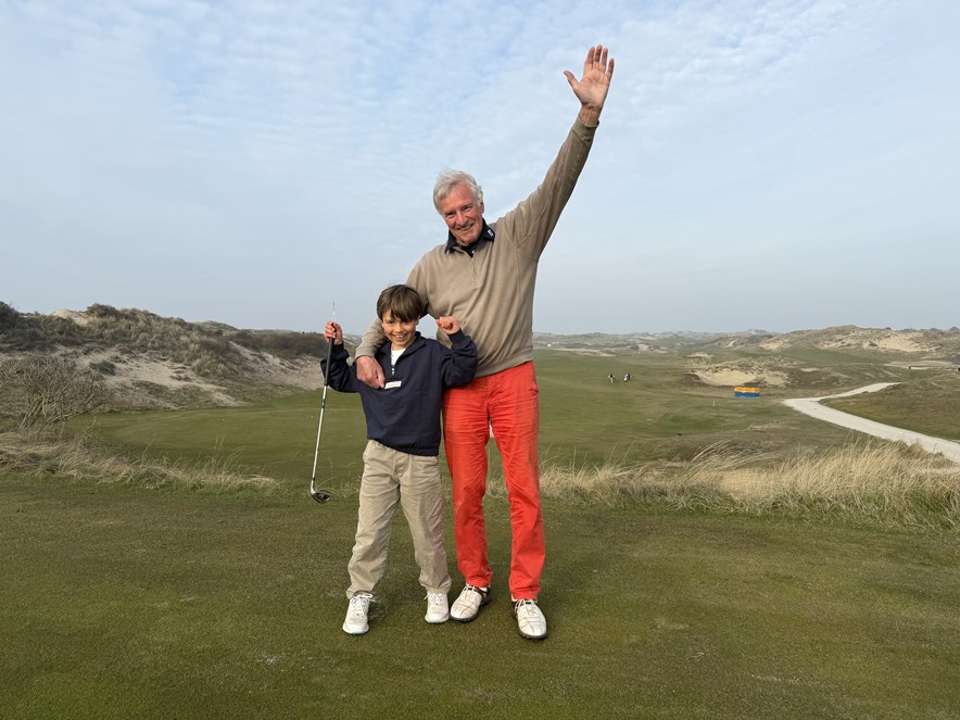 Mees en Frank de Haas
