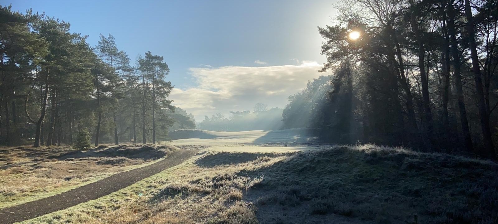 Beeld: Golfclub de Pan door Theo den Tex