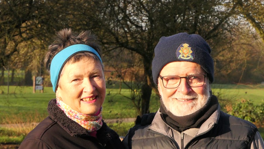 Herman en Gonny portret