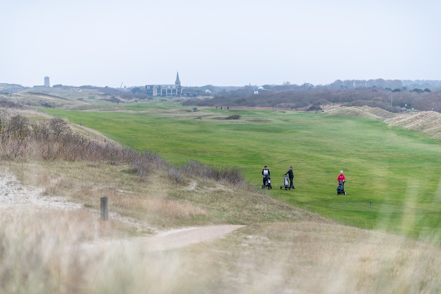 domburgsche golfclub in vogelvlucht - go for green