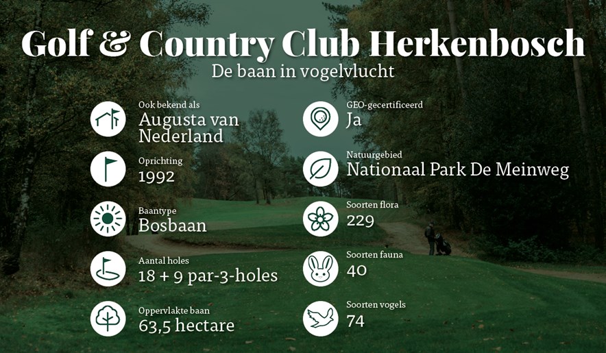 Baanoverzicht De Herkenbosche