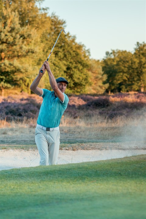 Beeld: Approach the green