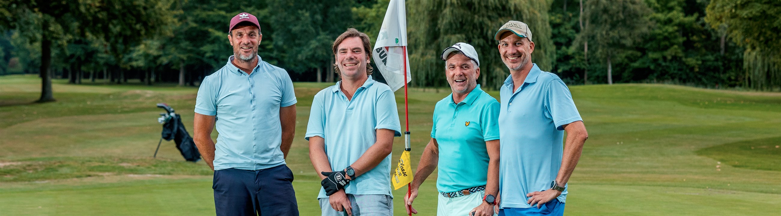 Beeld: Approach the green