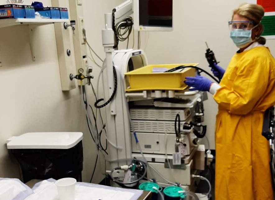 Linda Jansen, golfers in de strijd tegen coronavirus