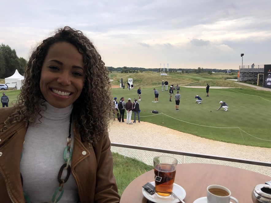 Soraia Kootker, golfers in de gezondheidszorg en vitale beroepen