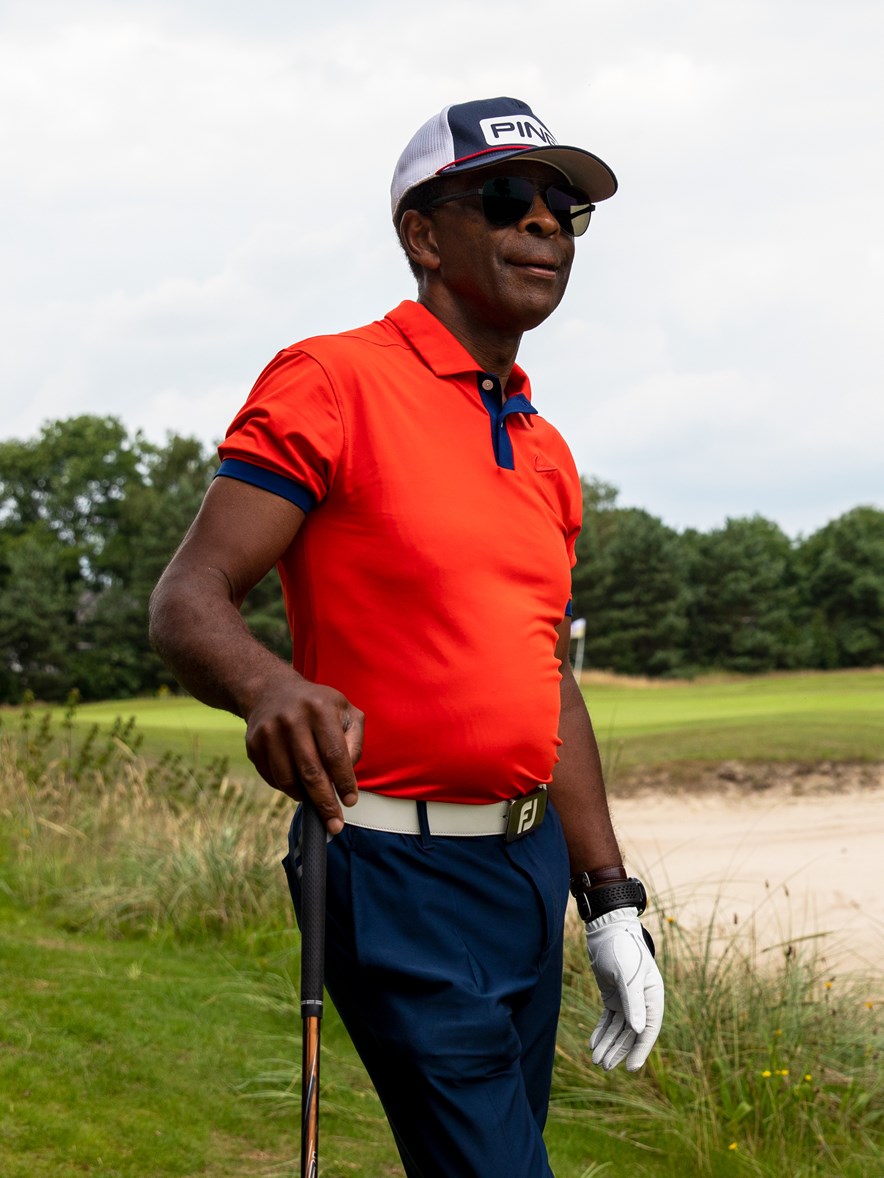 Eric Venghaus - portret op de golfbaan