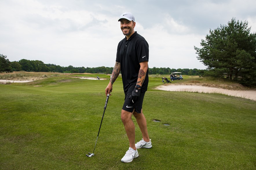 Justin Hendrik portretten golfers 