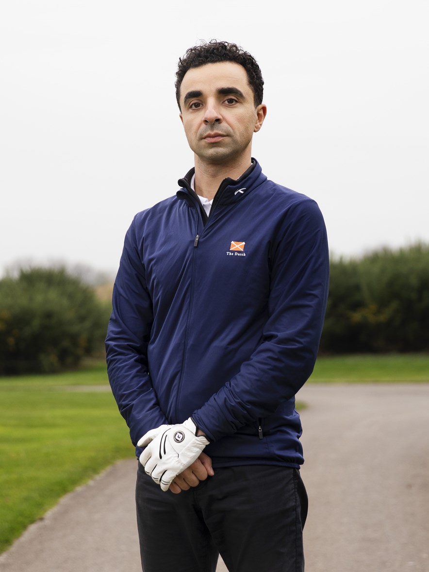 Tamer Saglambilek portret golfers