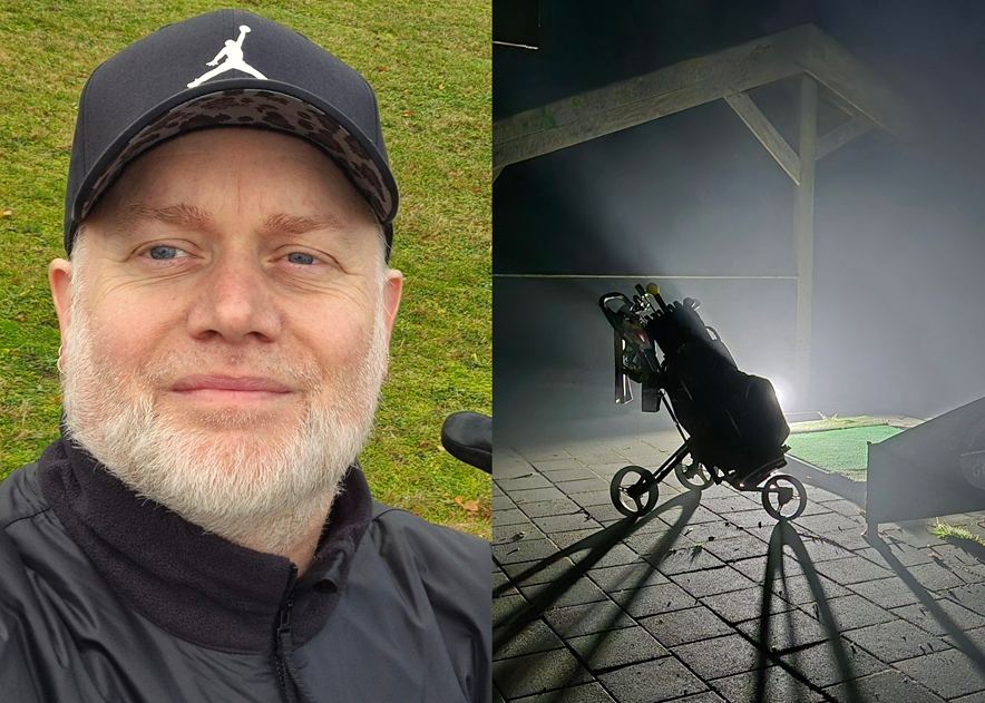 Henri van Arkel maakte 9 holes-in-one