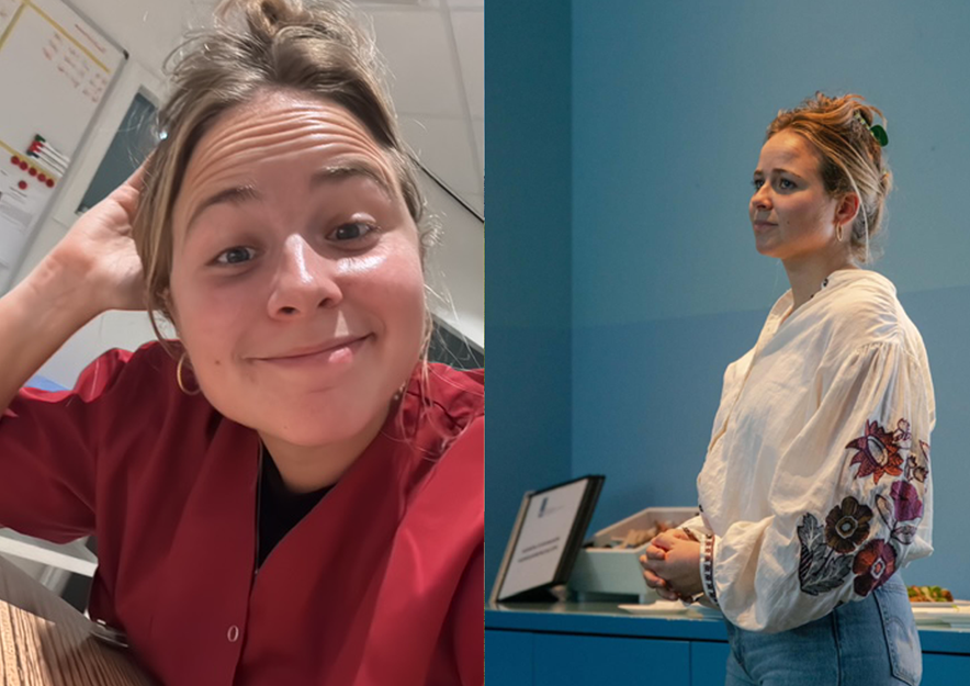 Roos Vliegen op de SEH en als spreker