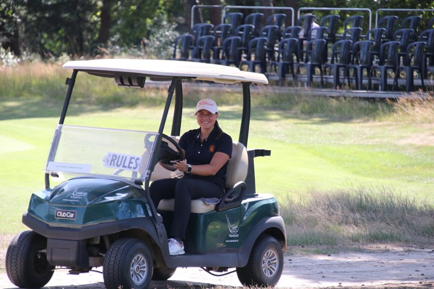 Esther Colijn-de Jong als referee