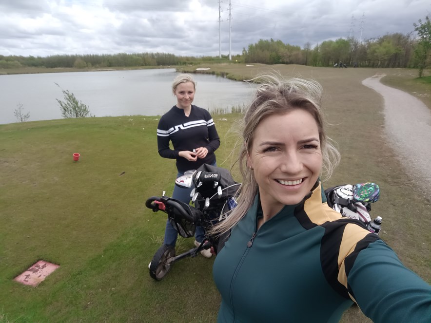 Marijn de Heij golfmeiden