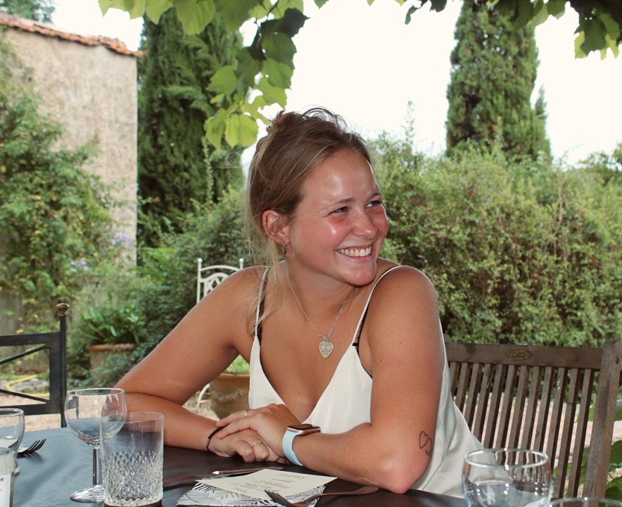Roos portretfoto