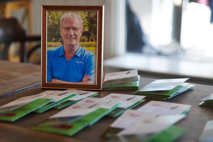Ed Fijen Cees Valk Hoogovens golf