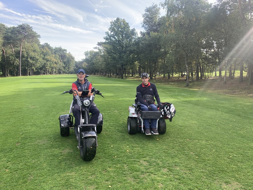Project handigolf
