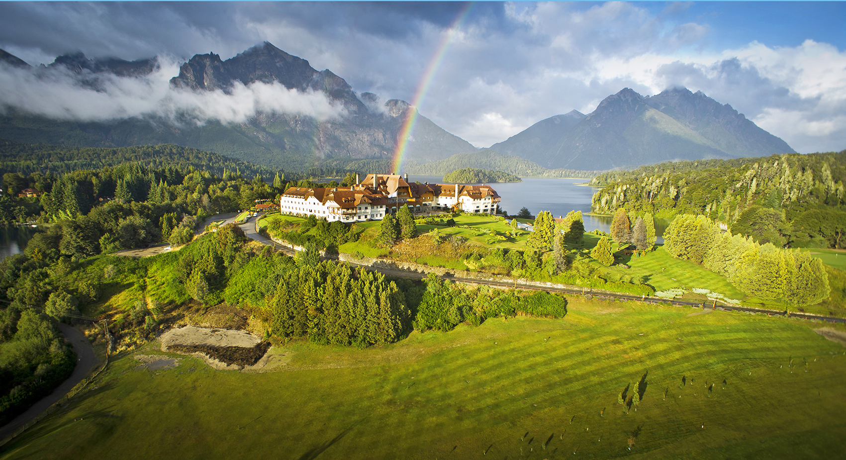 Beeld: Llao Llao Resort Golf-Spa