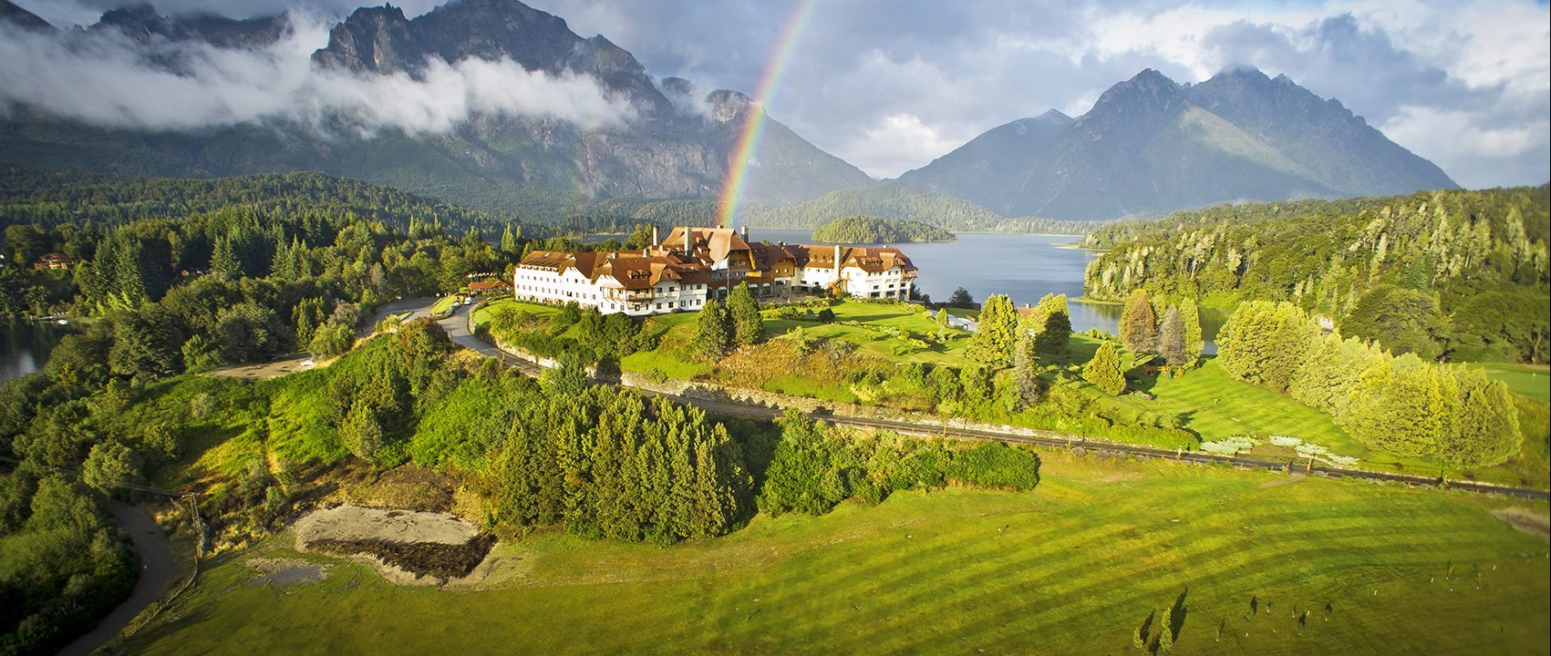 Beeld: Llao Llao Resort Golf-Spa