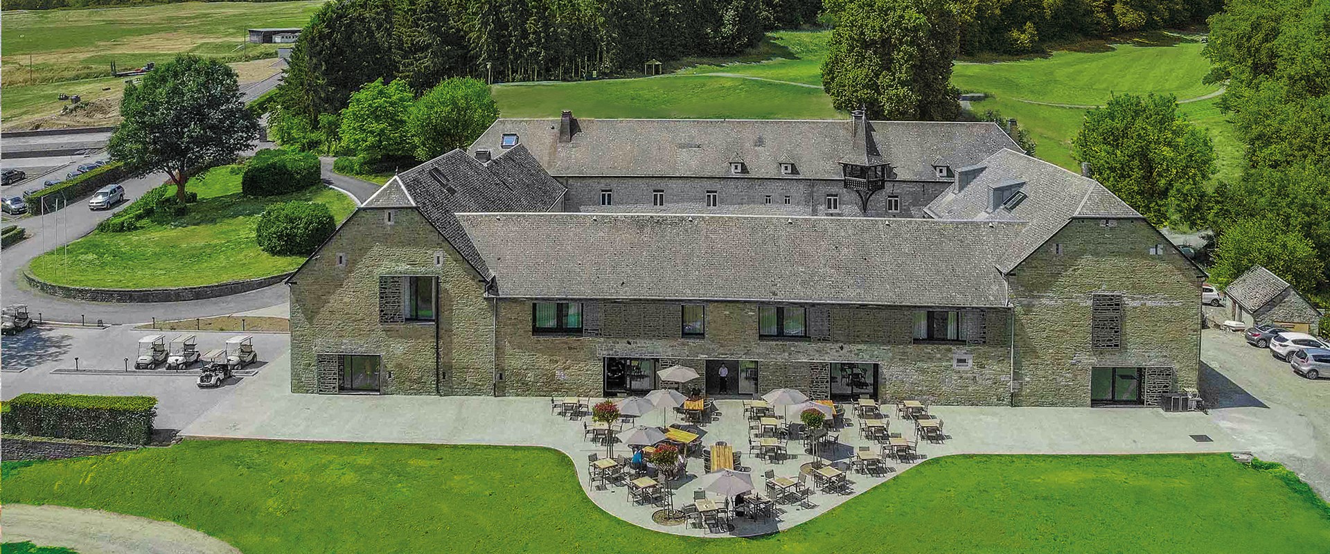 Beeld: Het golfhotel op Five Nations