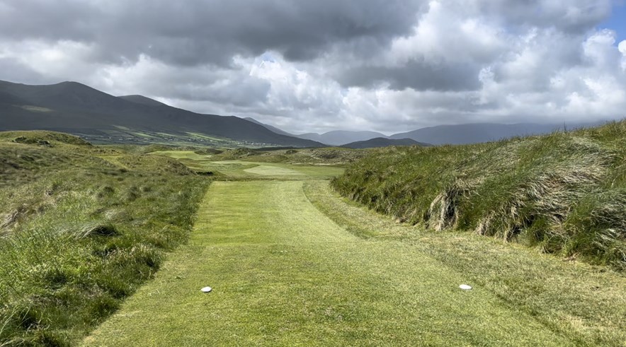 Castlegregory golf links view