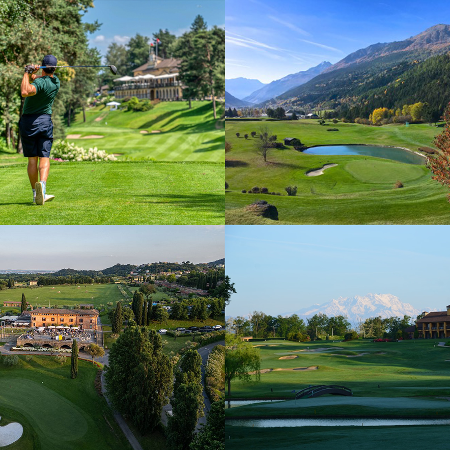 Golfen in Noord-Italie