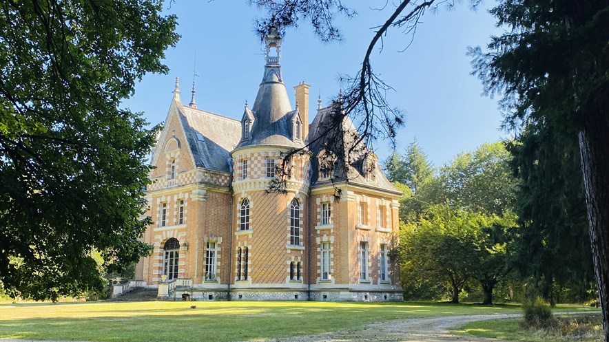 Chateau Bel Air op Les Bordes