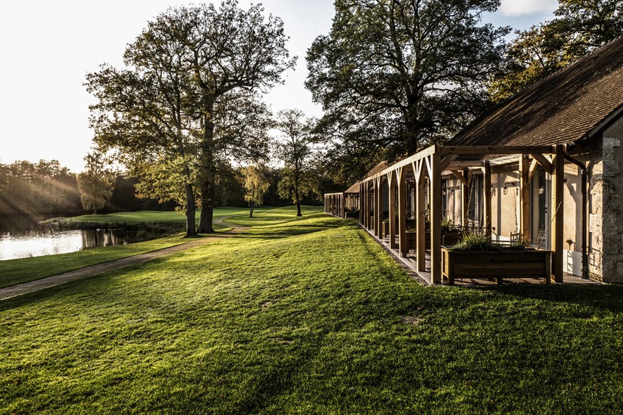 Cottages voor golfers