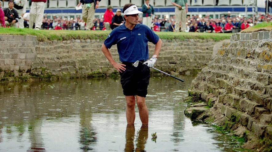 Jean van de Velde Carnoustie 1999