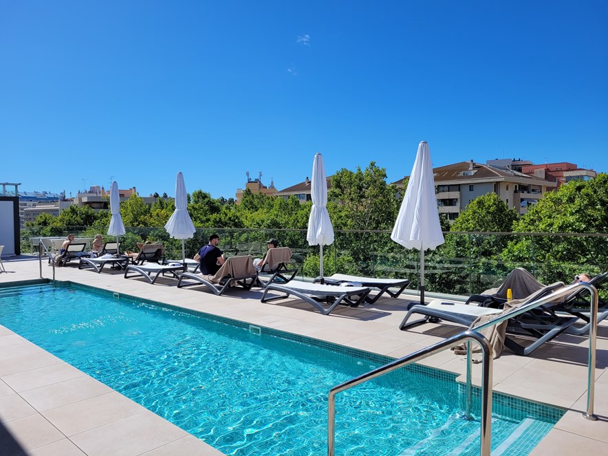 Zwembad hotel Obal Uran Marbella