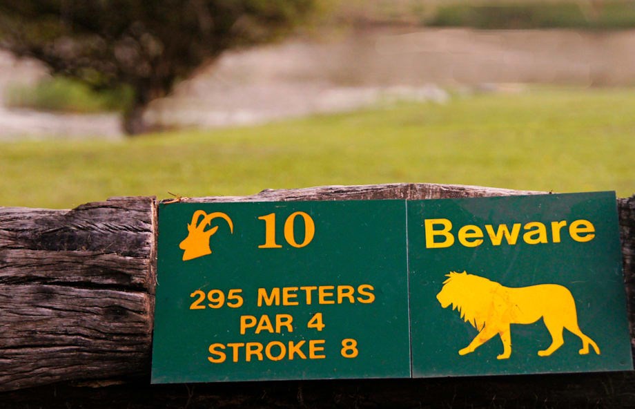 Beeld: Skukuza Golf Course