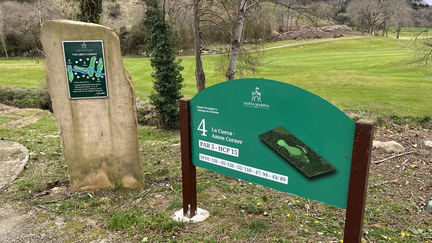 Amen Corner op Santa Marina