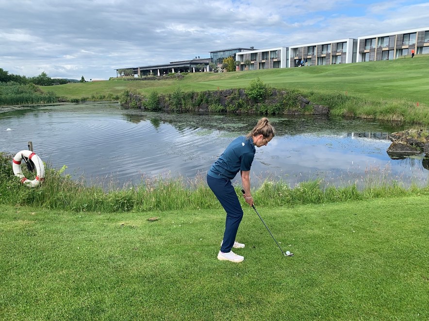 Golfclinic St Wendel Duitsland Pin High