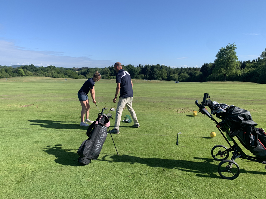 Golfclinic St Wendel Duitsland Pin High