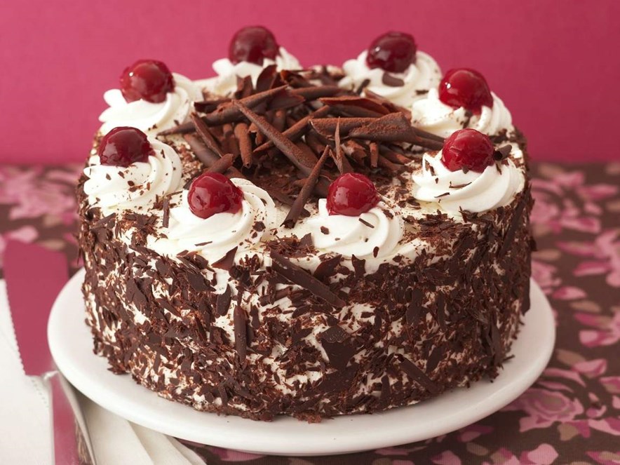 Schwarzwalden kirschtorte