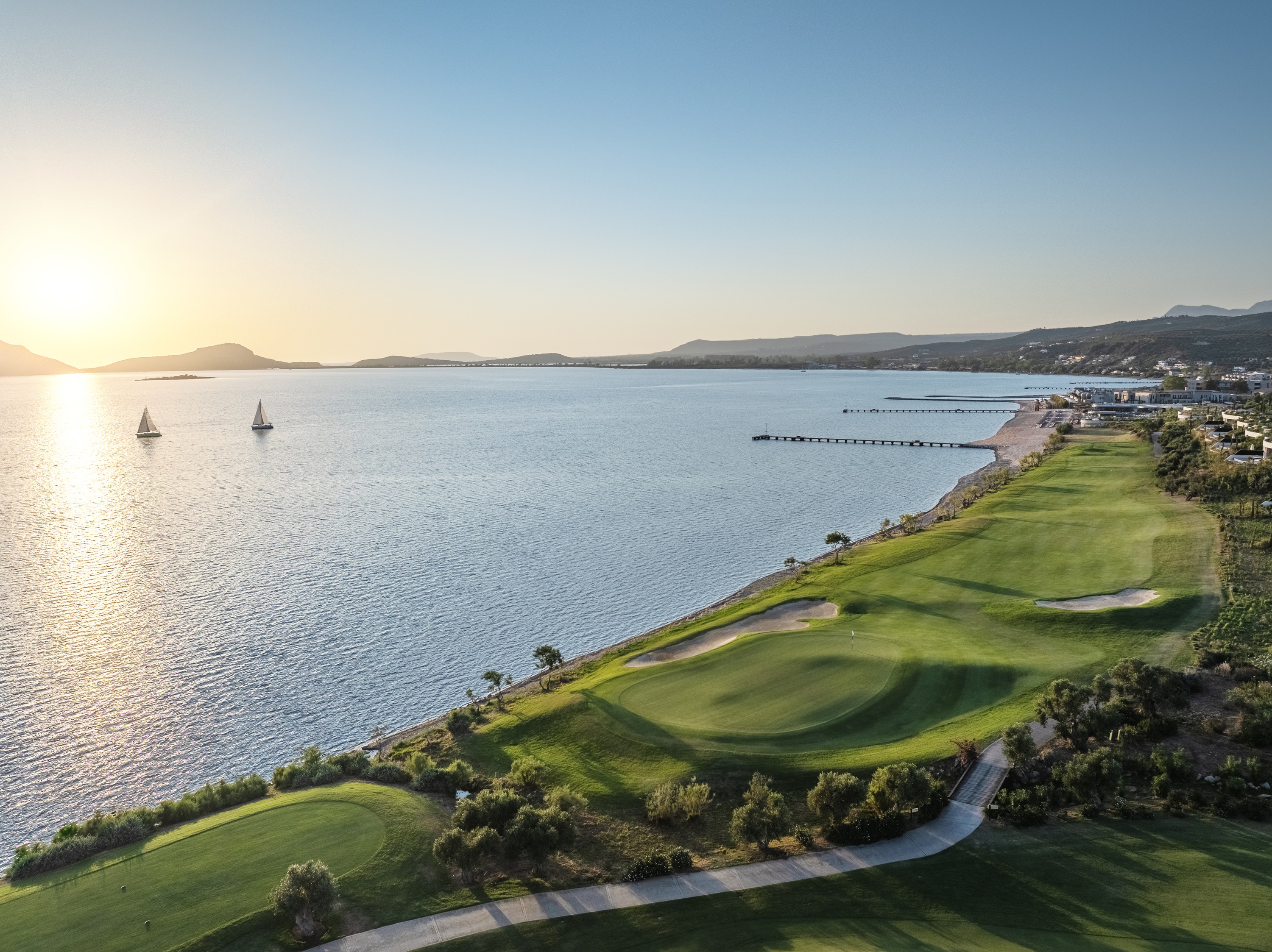 Beeld: The Bay Course (Costa Navarino)