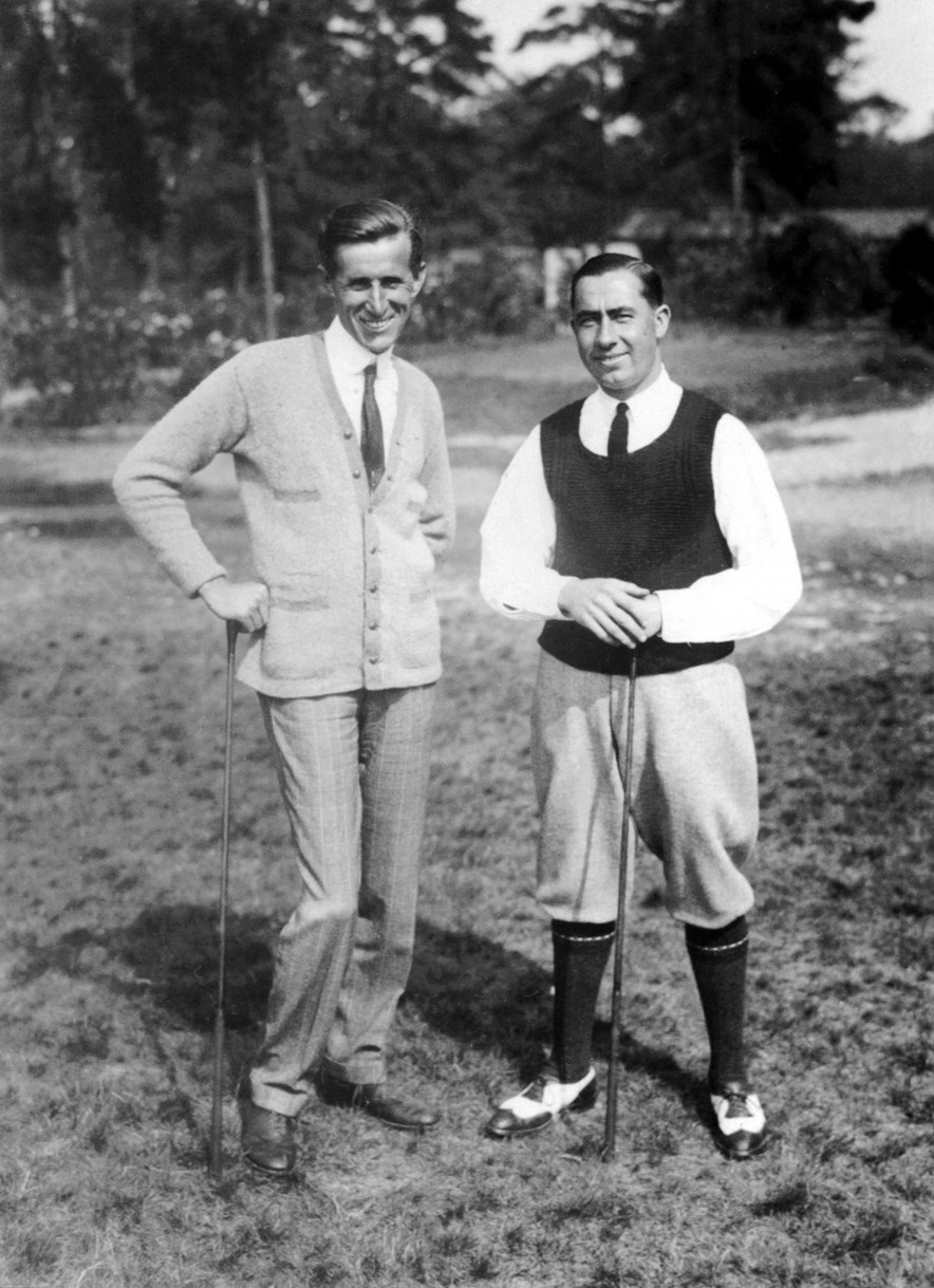 jim barnes en walter hagen