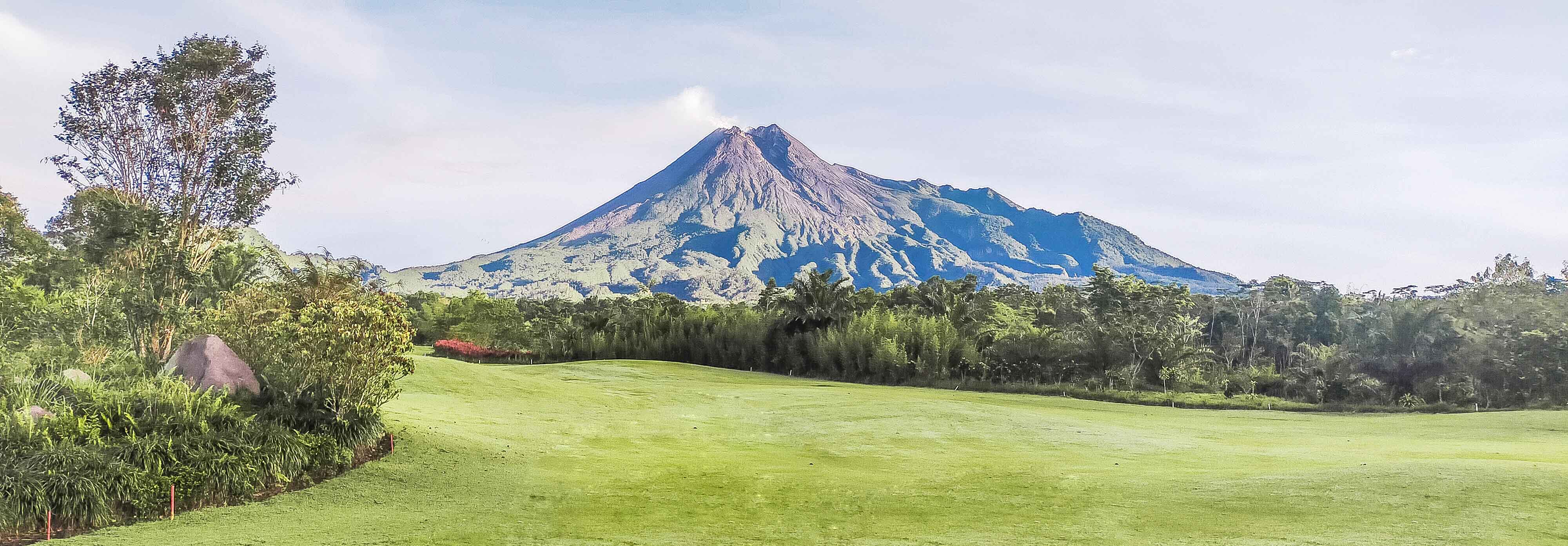 Gunung berapi aktif mengintai • Golf.nl