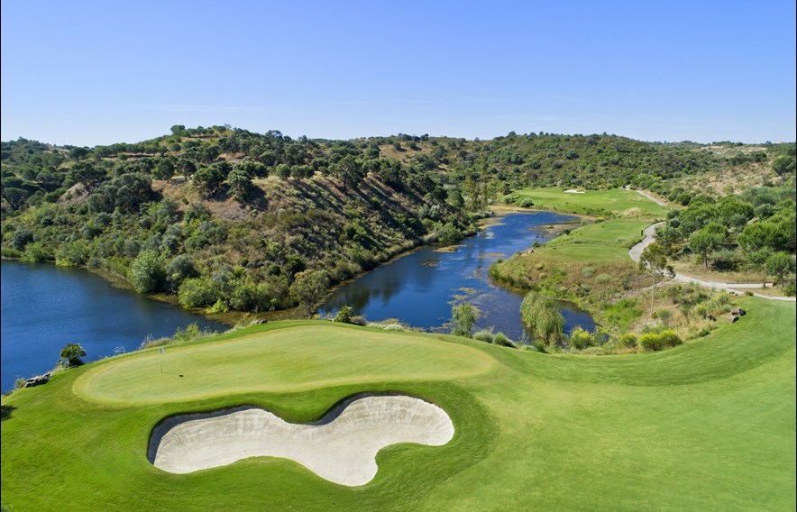 Monte Rei - golfbaan Portugal