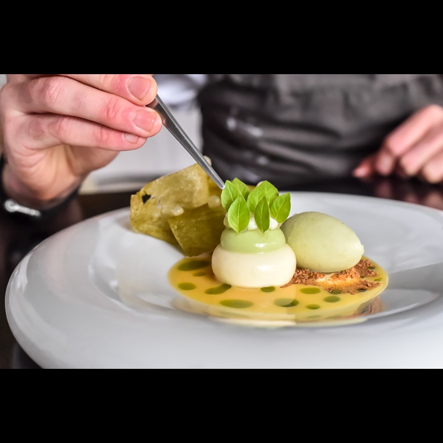 Le Gourmet michelin ster