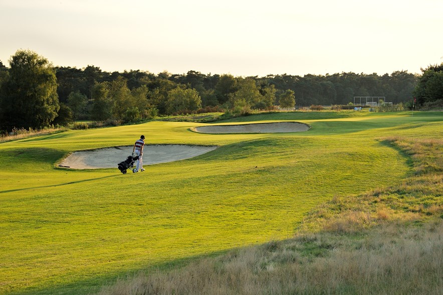 De Edese golfclub bij Papendal
