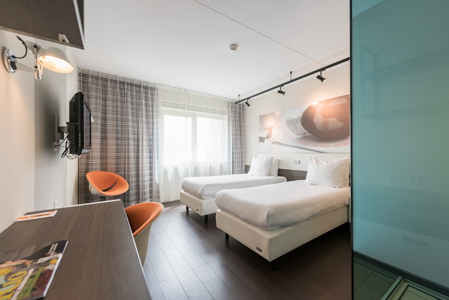 kamer sporthotel Papendal golfarrangement