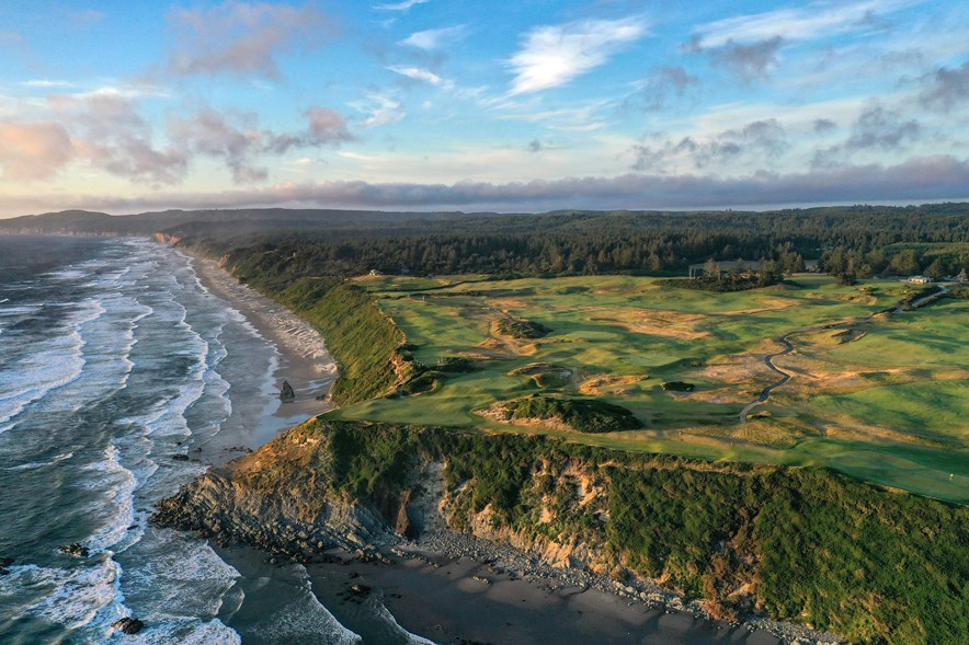 The Bandon Dunes Golf Resort
