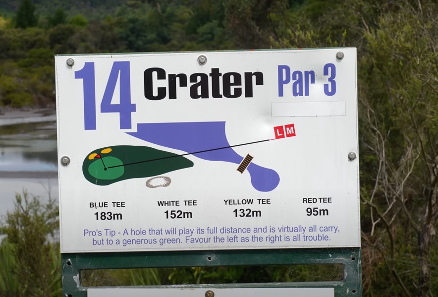 Krater Hole 14 Rotorua