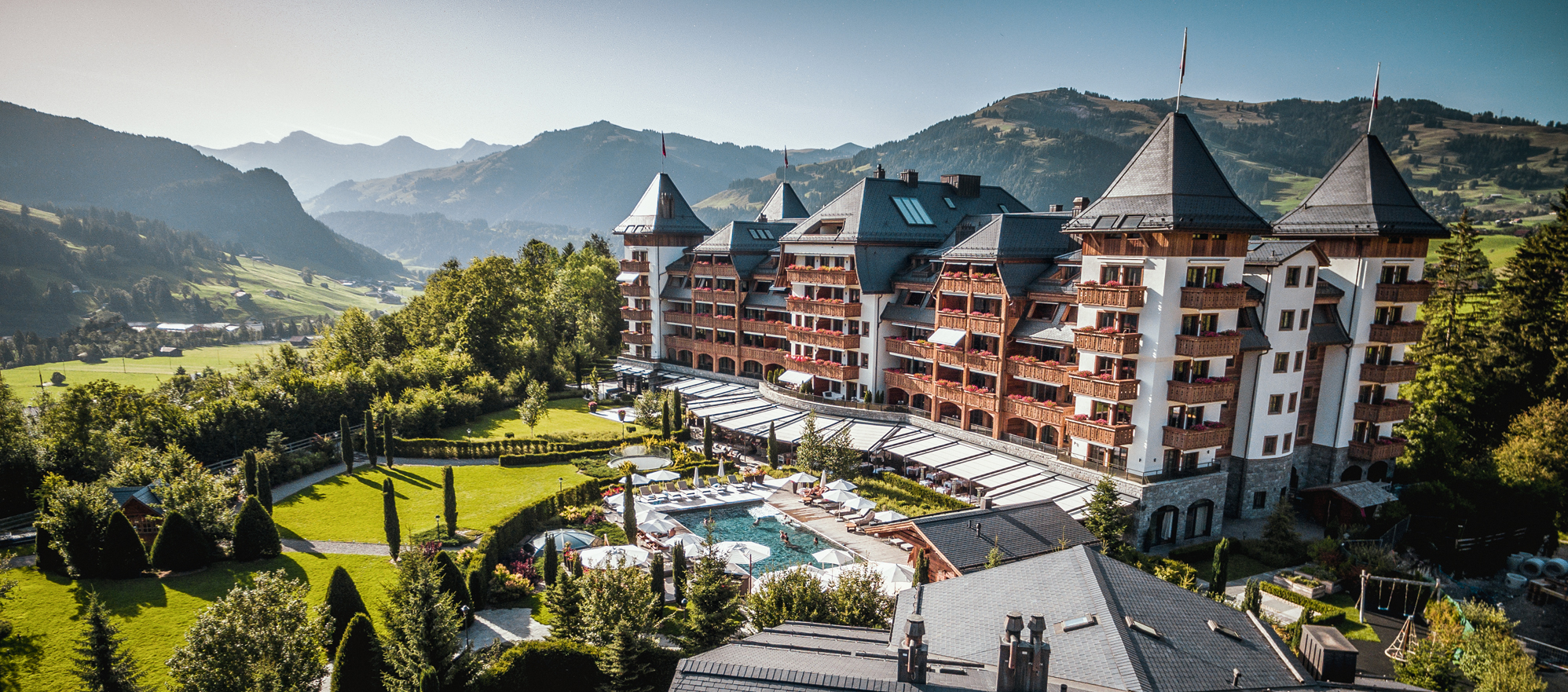 Beeld: The Alpina in Gstaad.  ©Zwitserland Toerisme