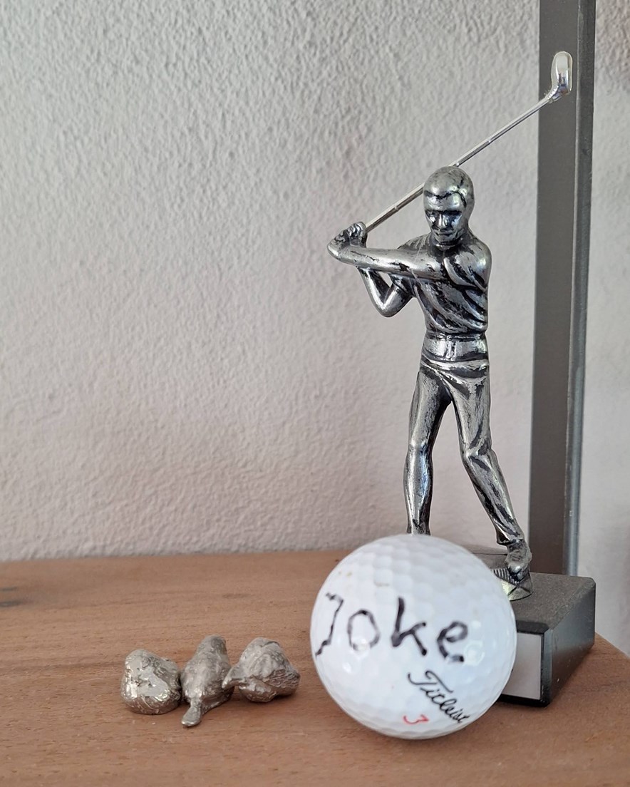 Bal met Joke van Jos Kaandorp